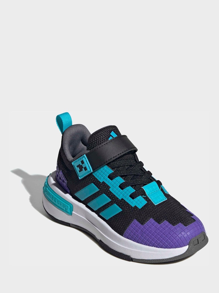 adidas Black Minecraft Pro Children Shoes - Image 1 of 10