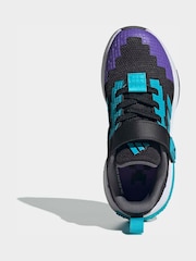 adidas Black Minecraft Pro Children Shoes - Image 10 of 10