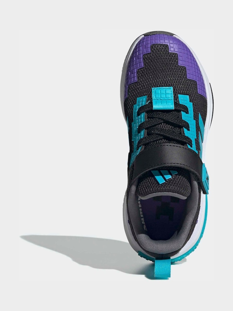 adidas Black Minecraft Pro Children Shoes - Image 10 of 10