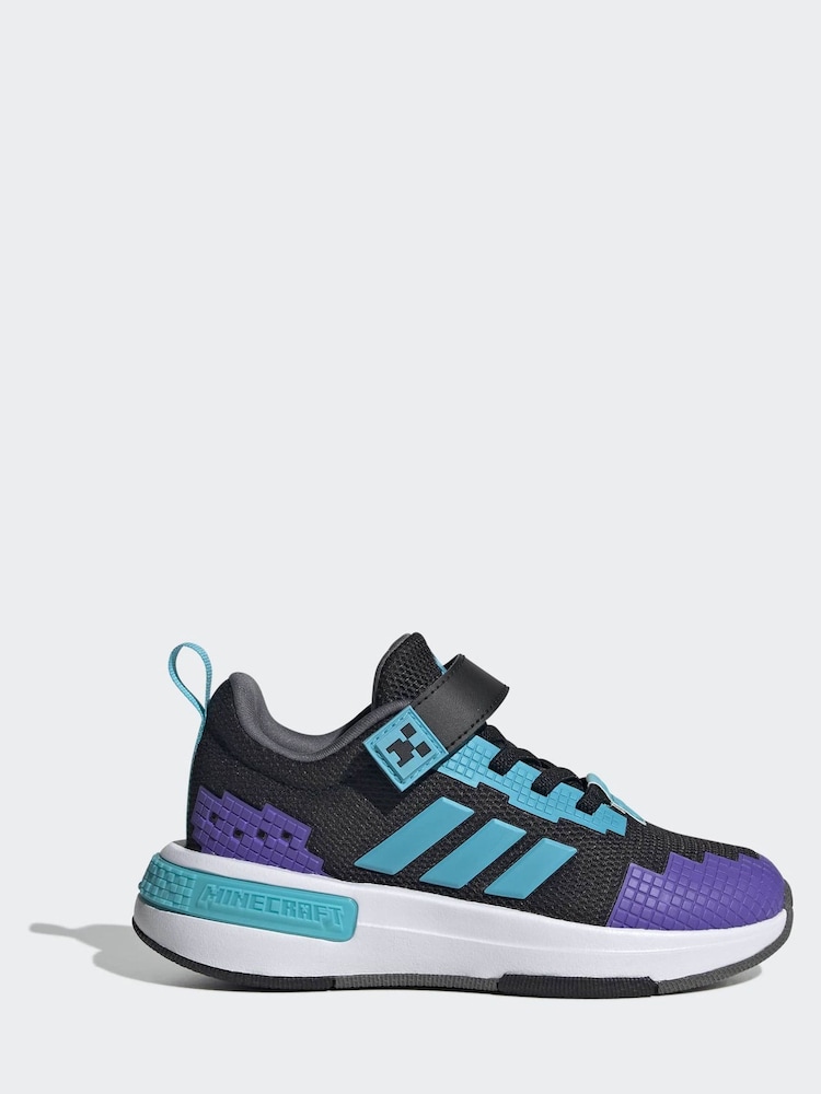 adidas Black Minecraft Pro Children Shoes - Image 2 of 10