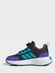 adidas Black Minecraft Pro Children Shoes - Image 4 of 10