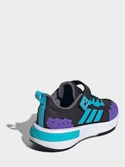 adidas Black Minecraft Pro Children Shoes - Image 5 of 10