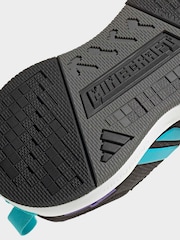 adidas Black Minecraft Pro Children Shoes - Image 8 of 10