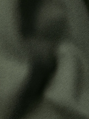 Charles Tyrwhitt Green 100% Cotton Performance Long Sleeve Funnel Neck Jacket - Image 5 of 5