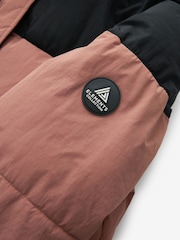 Pink Elements Longline Waterproof Padded Coat - Image 9 of 10