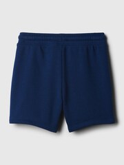 Gap Blue Pull On Logo Jogger Shorts (6mths-5yrs) - Image 2 of 2