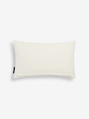 Rockett St George Naughty Corner Velvet Embroidered Slogan Cushion - Image 6 of 7