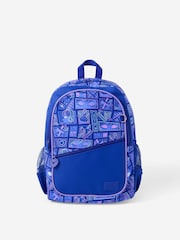 Smiggle Purple Discover Backpack - Image 1 of 3