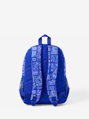 Smiggle Purple Discover Backpack - Image 2 of 3