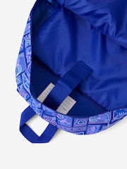 Smiggle Purple Discover Backpack - Image 3 of 3