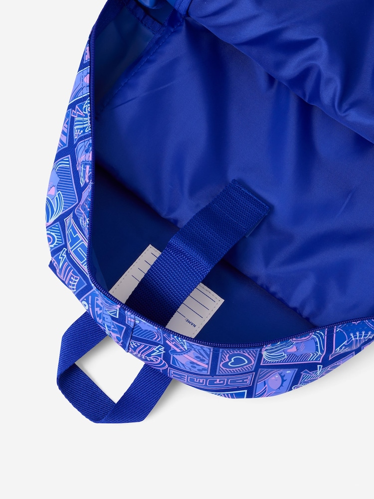 Smiggle Purple Discover Backpack - Image 3 of 3 Smiggle Purple Discover Backpack - Image 3 of 3