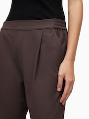 AllSaints Brown Aleida Tri Trousers - Image 5 of 6