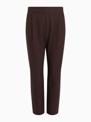 AllSaints Brown Aleida Tri Trousers - Image 6 of 6