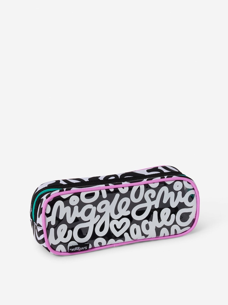 Smiggle Black Smiggler Cruiser Pencil Case - Image 1 of 2 Smiggle Black Smiggler Cruiser Pencil Case - Image 1 of 2