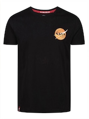 Alpha Industries 100% Cotton NASA Davinci T-Shirt - Image 1 of 4