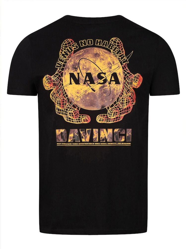 Alpha Industries 100% Cotton NASA Davinci T-Shirt - Image 2 of 4