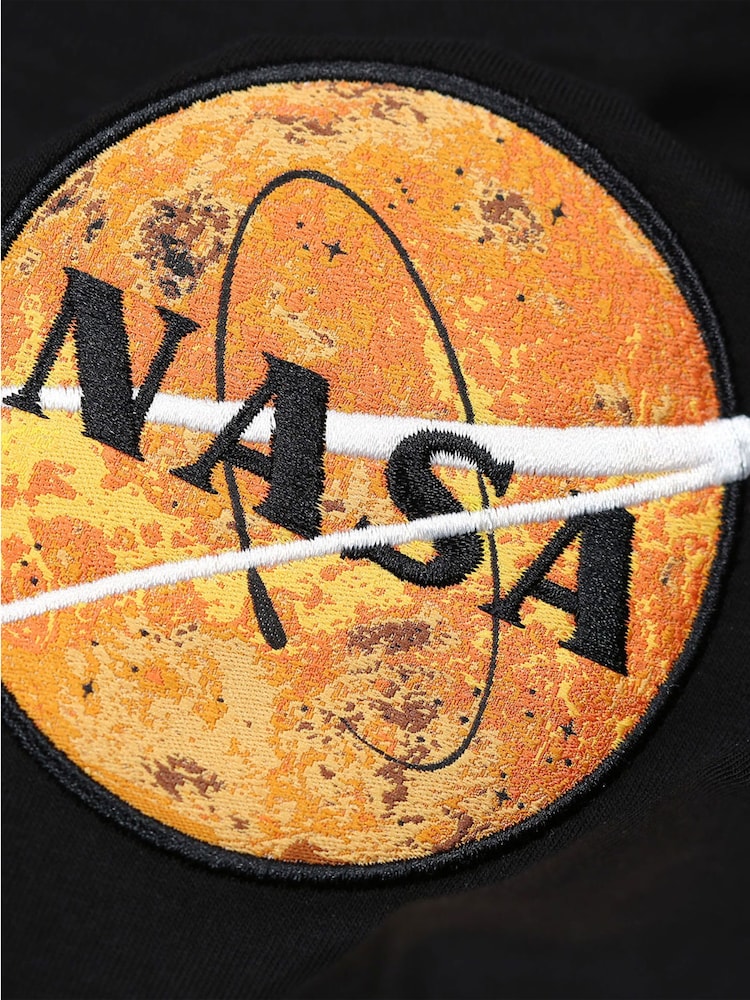 Alpha Industries 100% Cotton NASA Davinci T-Shirt - Image 4 of 4