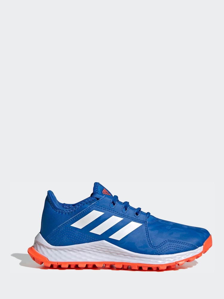 adidas Blue Hockey Youngstar Shoes - Image 1 of 9 adidas Blue Hockey Youngstar Shoes - Image 1 of 9