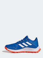adidas Blue Hockey Youngstar Shoes - Image 2 of 9