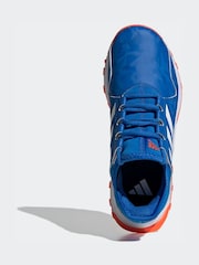 adidas Blue Hockey Youngstar Shoes - Image 6 of 9