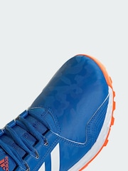 adidas Blue Hockey Youngstar Shoes - Image 8 of 9