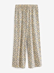 Blue Geo Morris & Co. Cotton Pyjamas - Image 7 of 8