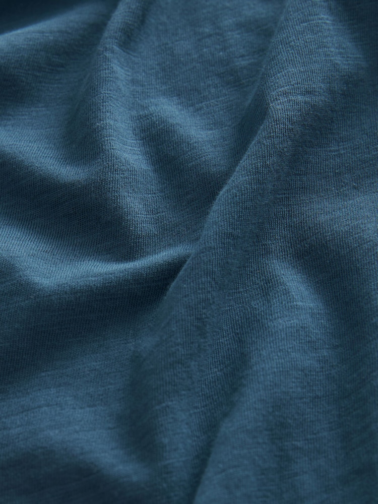 Blue Geo Morris & Co. Cotton Pyjamas - Image 8 of 8