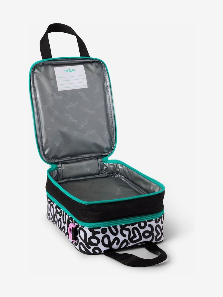 Fiambrera vertical Smiggle Smiggler con correa - Imagen 2 de 2 Fiambrera vertical Smiggle Smiggler con correa - Imagen 2 de 2