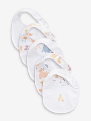 حيوانات - حزمة من 5 مرايل من القطن 100% - صورة 1 من 1