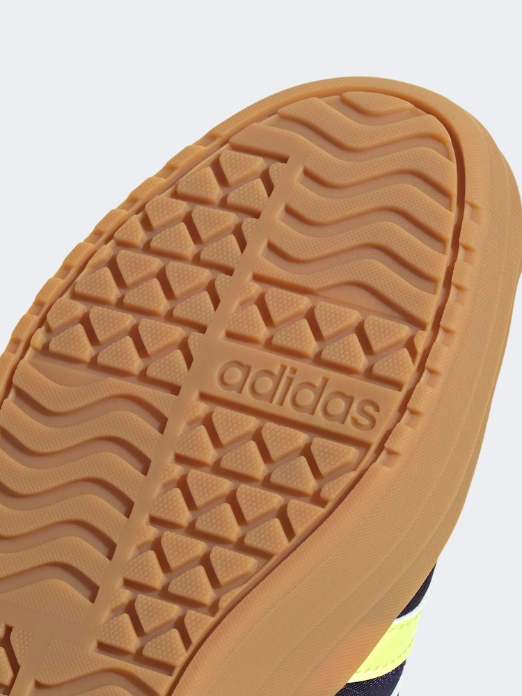 adidas Purple Vl Court Bold Junior Shoes - Image 10 of 10