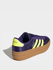 adidas Purple Vl Court Bold Junior Shoes - Image 5 of 10