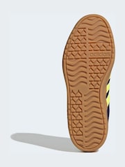 adidas Purple Vl Court Bold Junior Shoes - Image 8 of 10