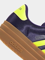 adidas Purple Vl Court Bold Junior Shoes - Image 9 of 10