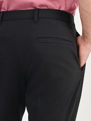 Black Skinny Fit Motion Flex Trousers - Image 5 of 7