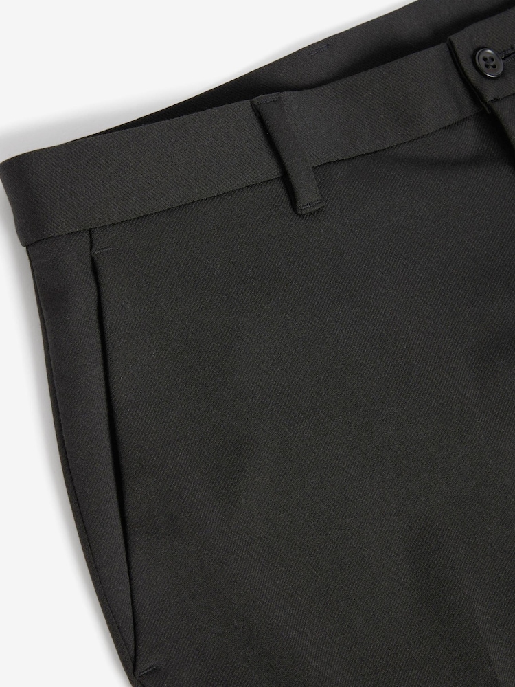 Black Skinny Fit Motion Flex Trousers - Image 7 of 7