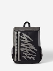 Smiggle Black Smiggler Backpack - Image 1 of 2