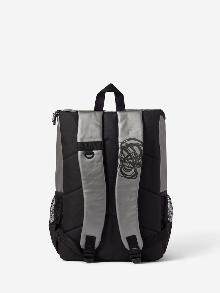 Smiggle Black Smiggler Backpack - Image 2 of 2 Smiggle Black Smiggler Backpack - Image 2 of 2