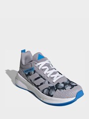 adidas Grey Minecraft Fortarun 4.0 Junior Shoes - Image 3 of 8