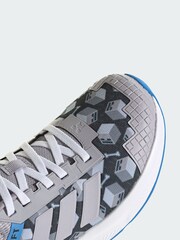 adidas Grey Minecraft Fortarun 4.0 Junior Shoes - Image 5 of 8