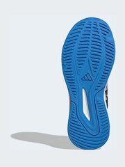 adidas Grey Minecraft Fortarun 4.0 Junior Shoes - Image 6 of 8