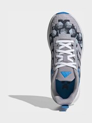 adidas Grey Minecraft Fortarun 4.0 Junior Shoes - Image 7 of 8