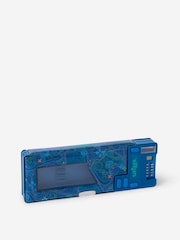 Smiggle Blue Discover Pop Out Pencil Case - Image 1 of 2