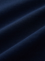 Marineblau/blau - Bequeme Passform - Elegantes T-Shirt aus schwerem Material und weichem Tragegefühl - Bild 7 von 7