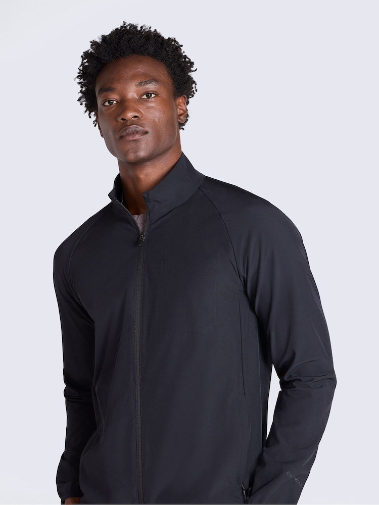 Animal Black Alfie Borg Contrast Trim Half Zip Fleece - Image 1 of 4 Animal Black Alfie Borg Contrast Trim Half Zip Fleece - Image 1 of 4