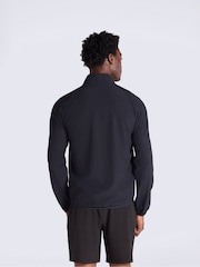 Animal Black Alfie Borg Contrast Trim Half Zip Fleece - Image 3 of 4