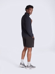Animal Black Alfie Borg Contrast Trim Half Zip Fleece - Image 4 of 4