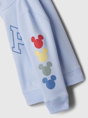 Blau - Gap Disney Kapuzenjacke mit Reißverschluss (6 Monate bis 5 Jahre) - Bild 2 von 2