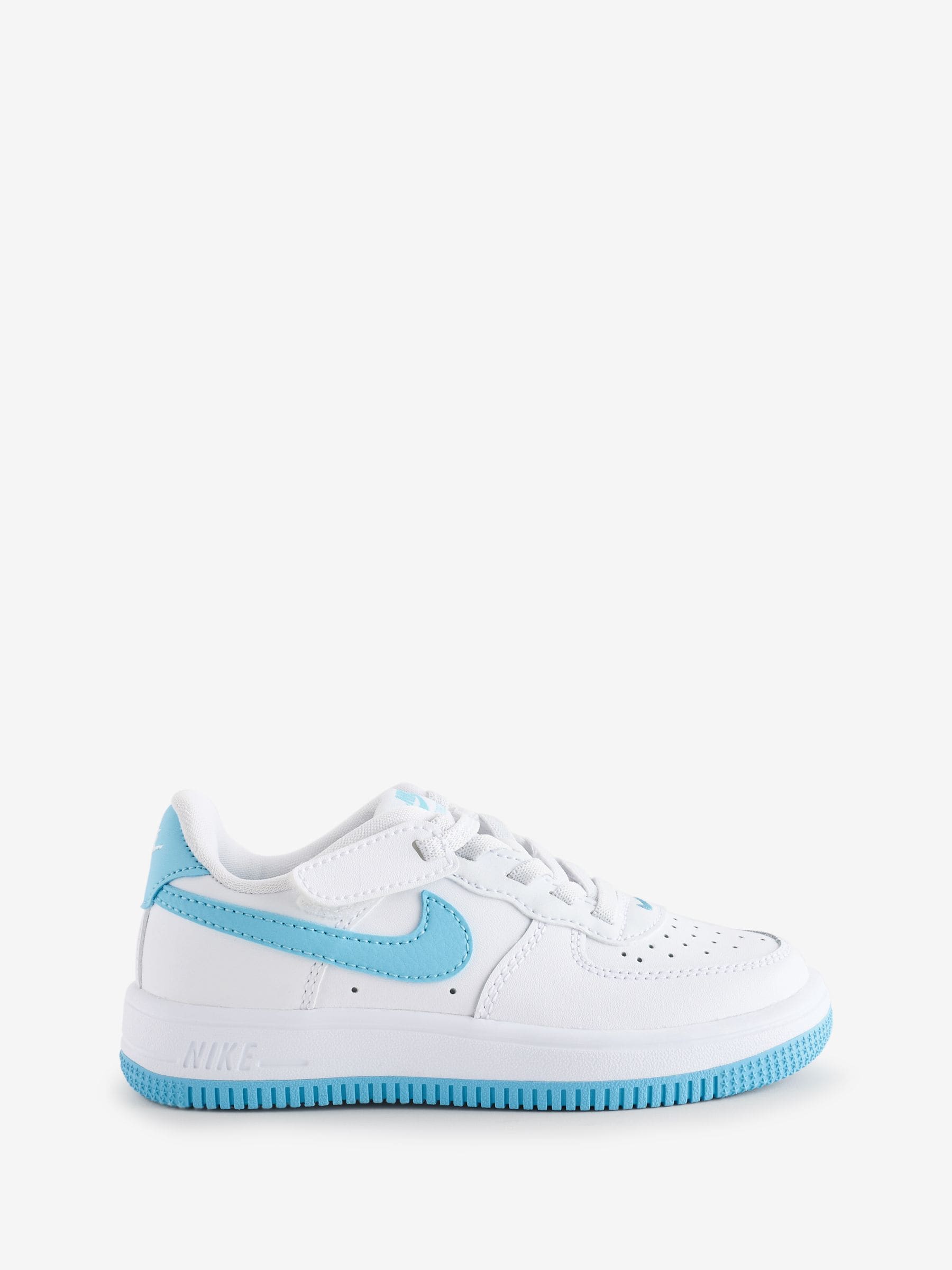 Junior nike air force 1 white hot sale