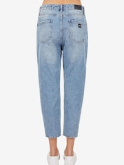 Armani Exchange Denim Lightwash Boyfriend Fit Jeans - Image 2 of 5