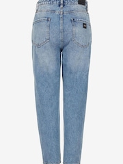 Armani Exchange Denim Lightwash Boyfriend Fit Jeans - Image 4 of 5